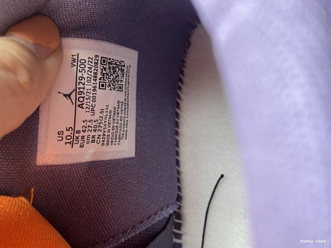 Rep Husky Air Purple Canyon 4 Jordan AQ9129-500 WMNS 0715